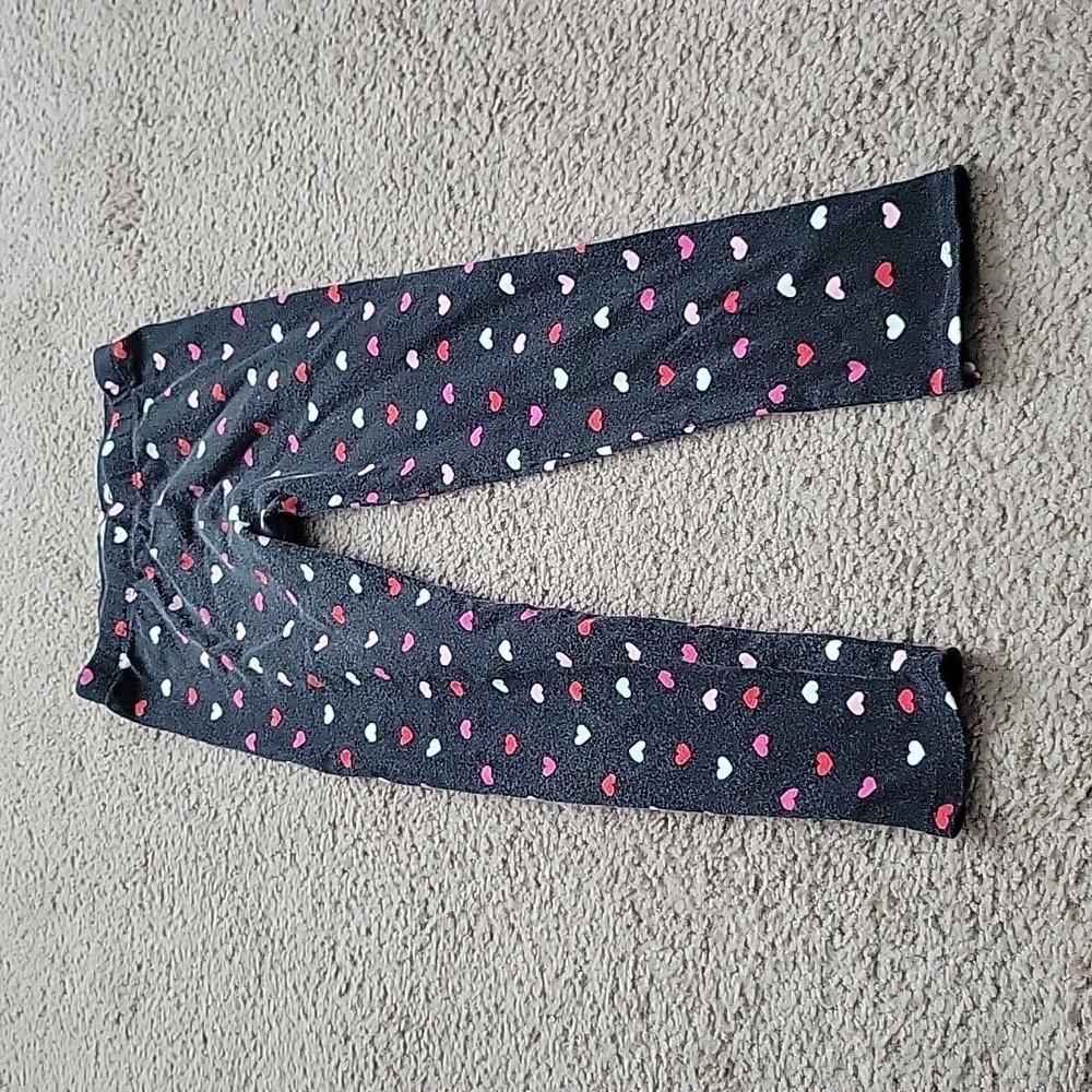 Btween Girl's Heart Leggings